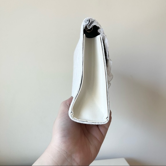 Vintage Y2K 90s lace clutch - Picture 2 of 5